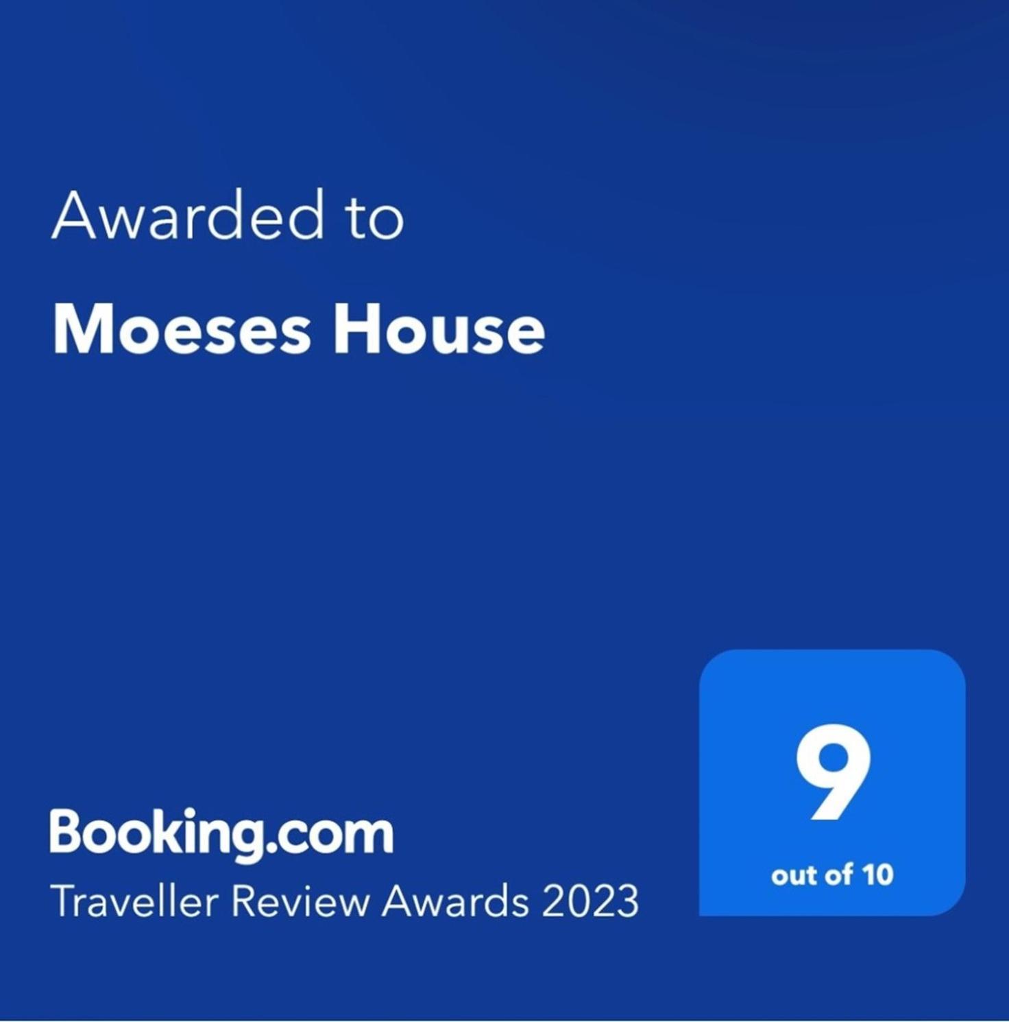 Moeses House Villa Asfendiou Eksteriør bilde