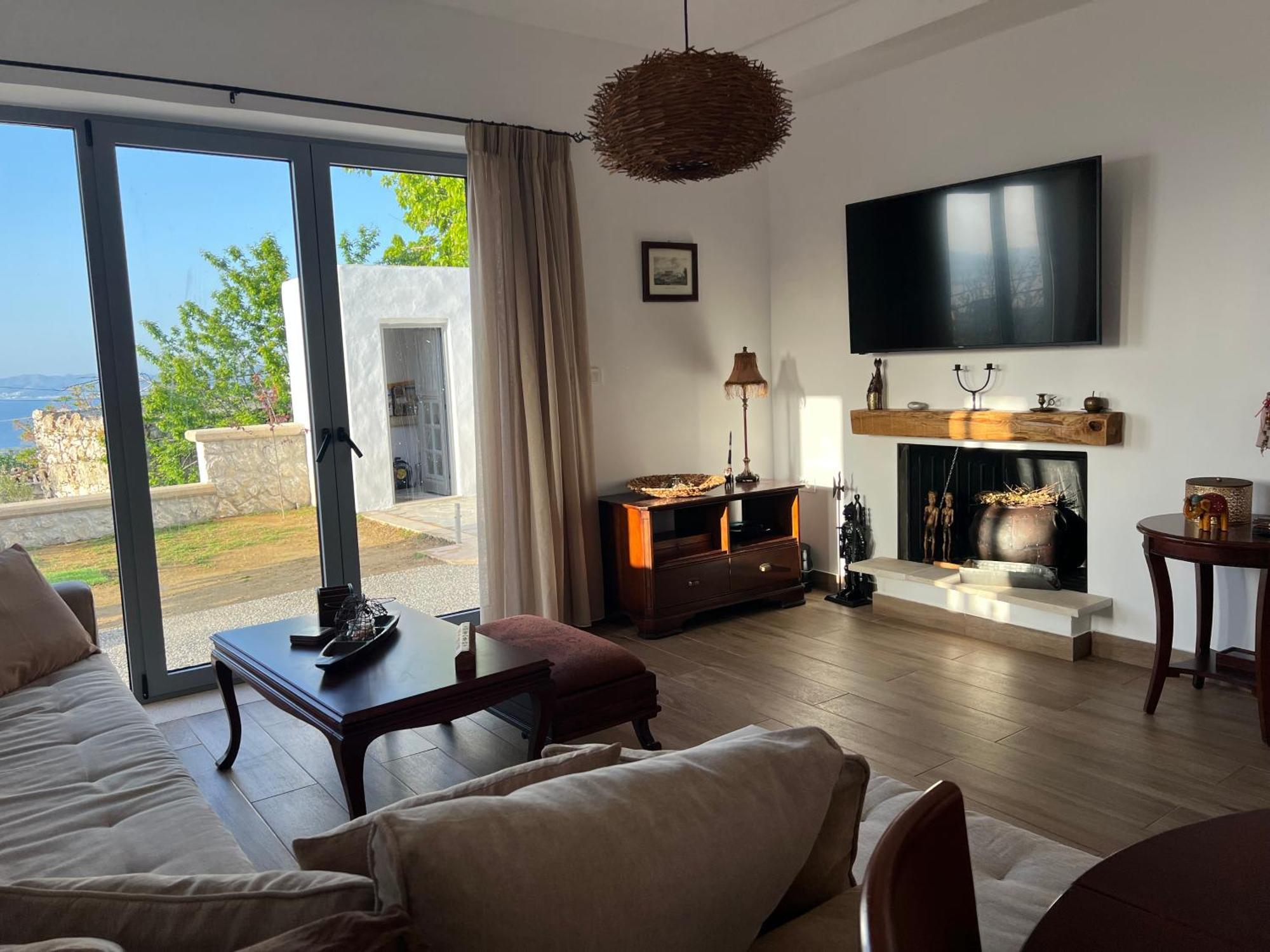 Moeses House Villa Asfendiou Eksteriør bilde