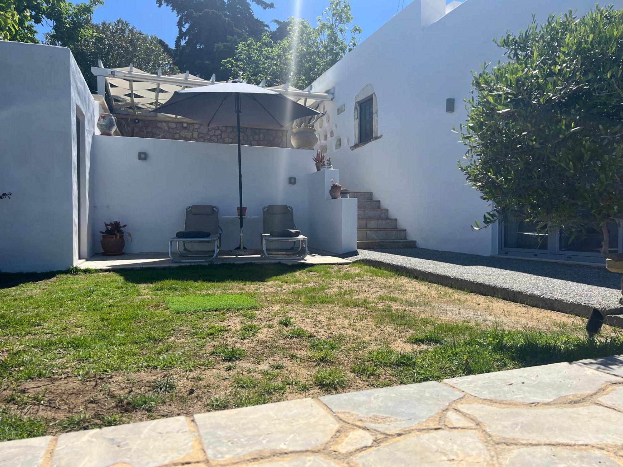 Moeses House Villa Asfendiou Eksteriør bilde