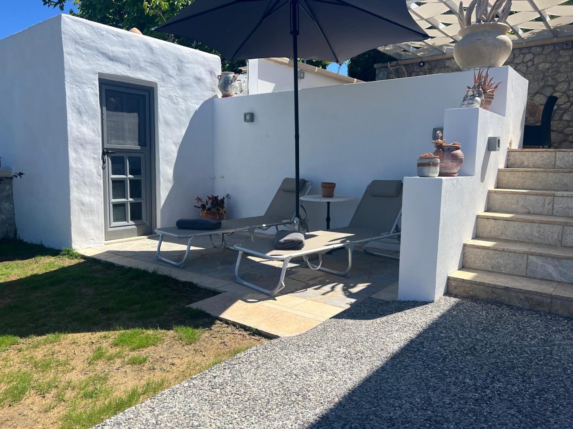 Moeses House Villa Asfendiou Eksteriør bilde