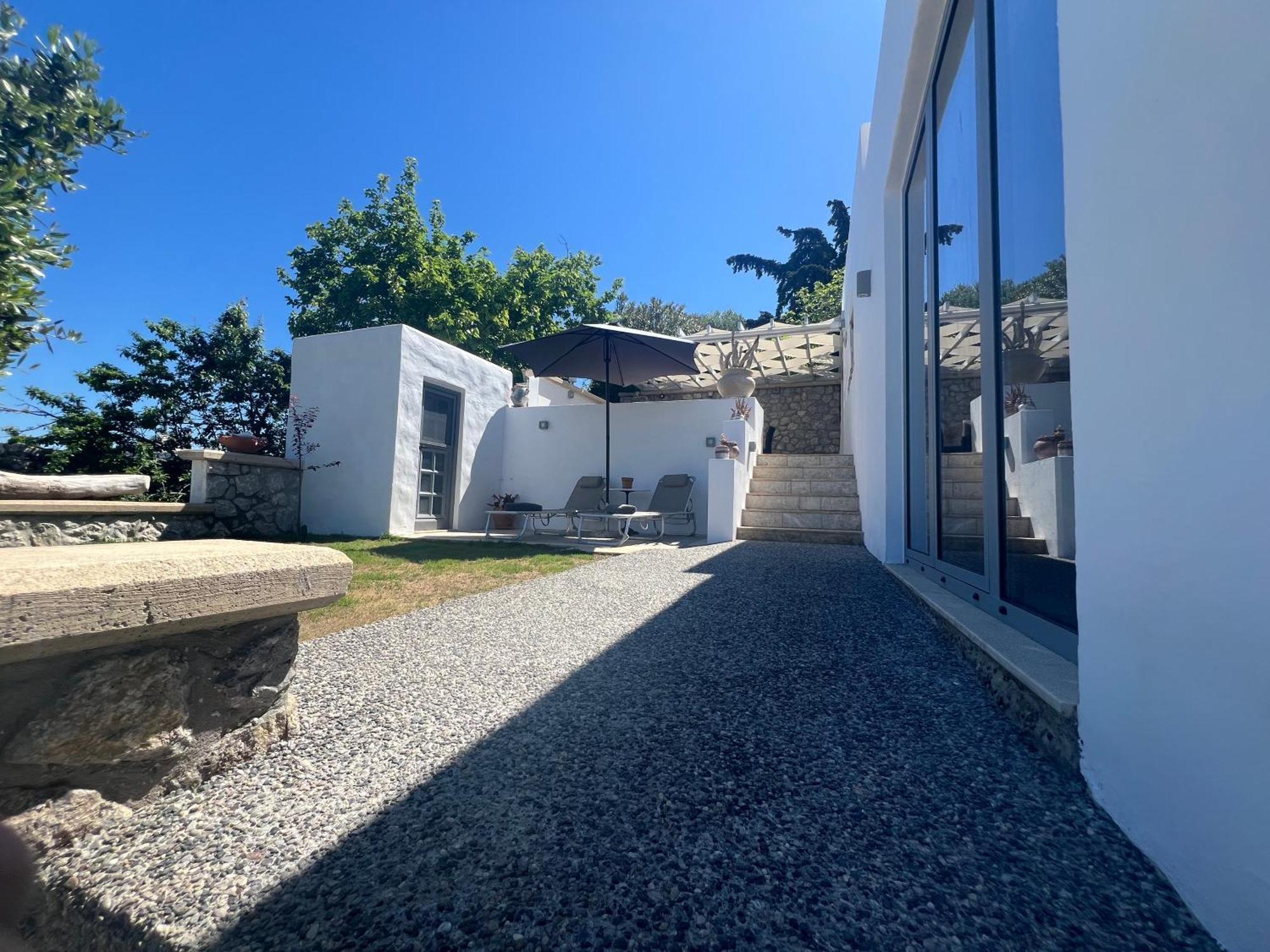 Moeses House Villa Asfendiou Eksteriør bilde