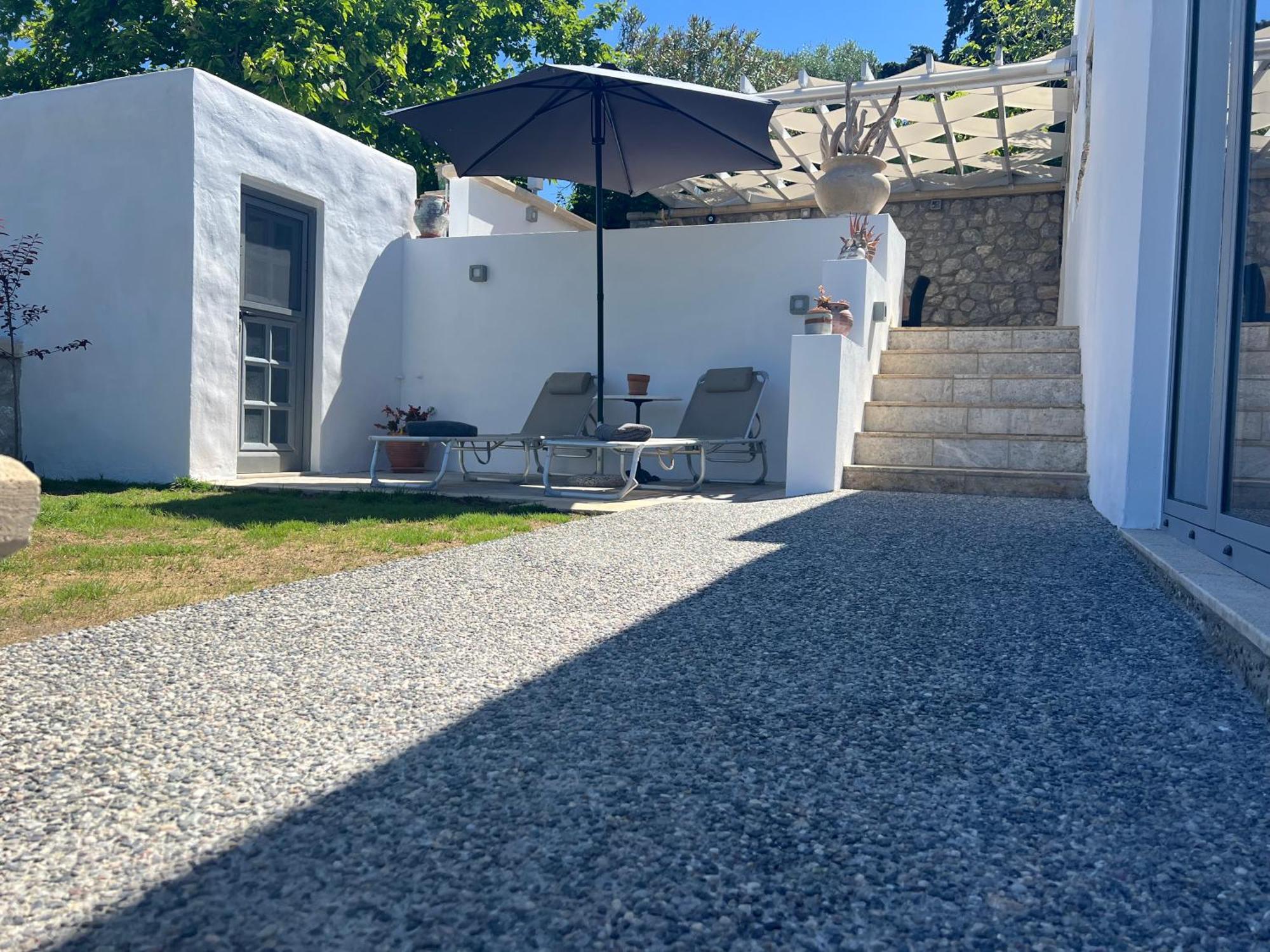 Moeses House Villa Asfendiou Eksteriør bilde