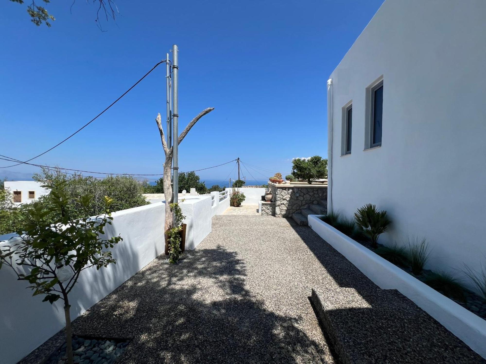 Moeses House Villa Asfendiou Eksteriør bilde